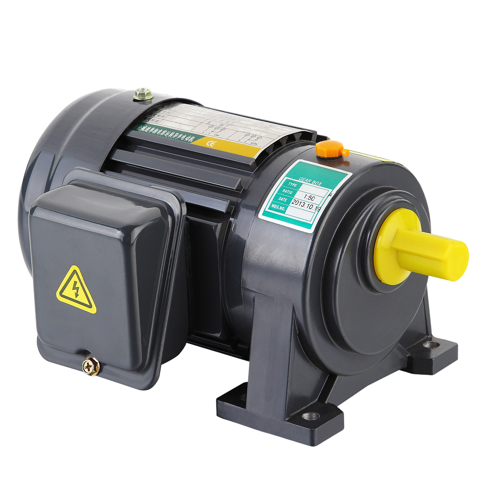 ⌀18 1/3Phase 100W-400W ⌀18 gh 1&3phase 100w 400w foot mounted gearmotor (brake optional) h