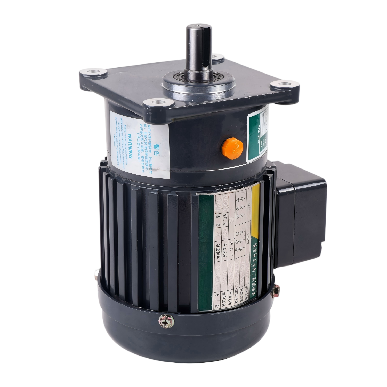 ⌀18 1/3Phase 100W-400W ⌀18 gv 1&3phase 100w 400w flange mounted gearmotor (brake optional) v