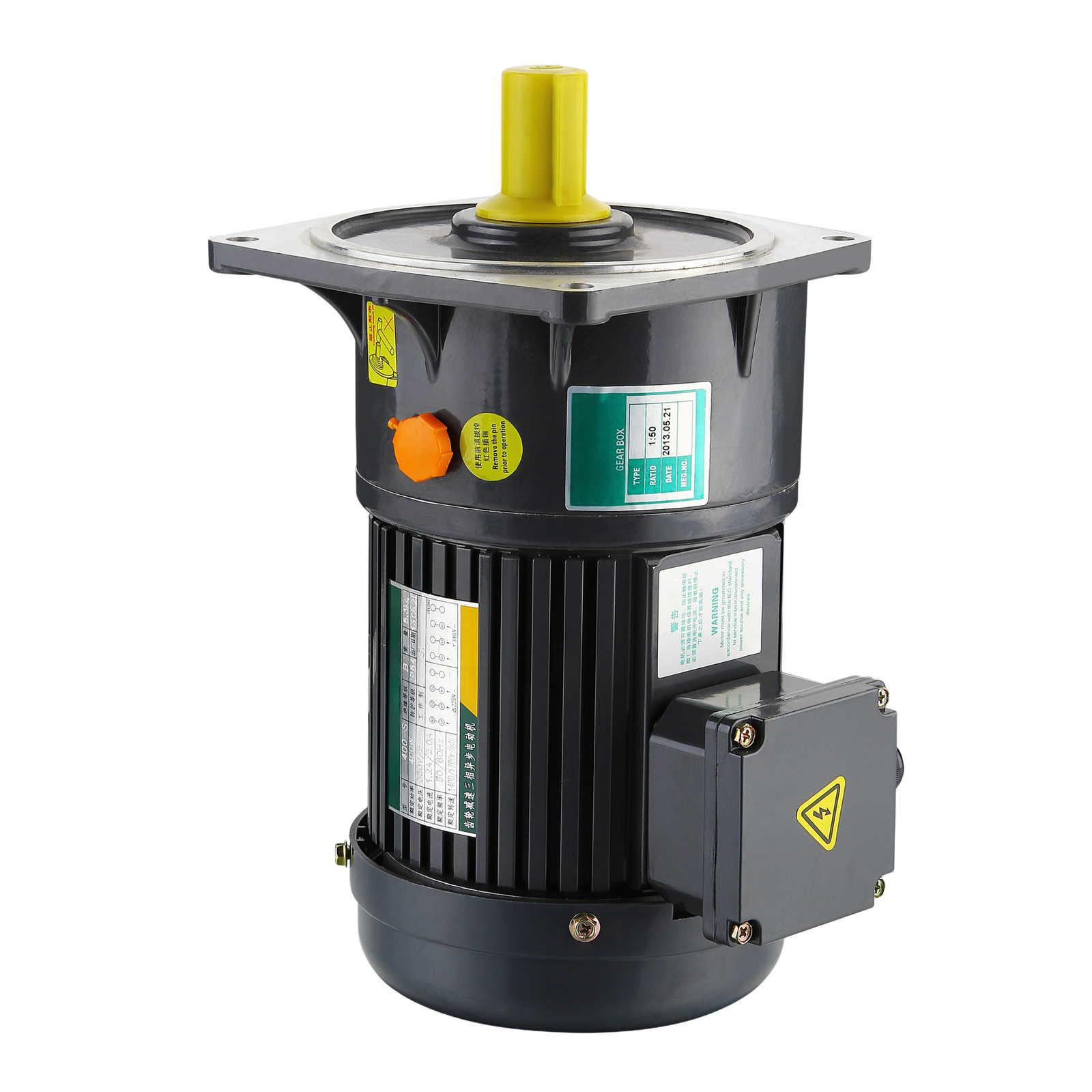 ⌀22 1/3Phase 100W-750W ⌀22 gv 1&3phase 100w 750w flange mounted gearmotor (brake optional) v
