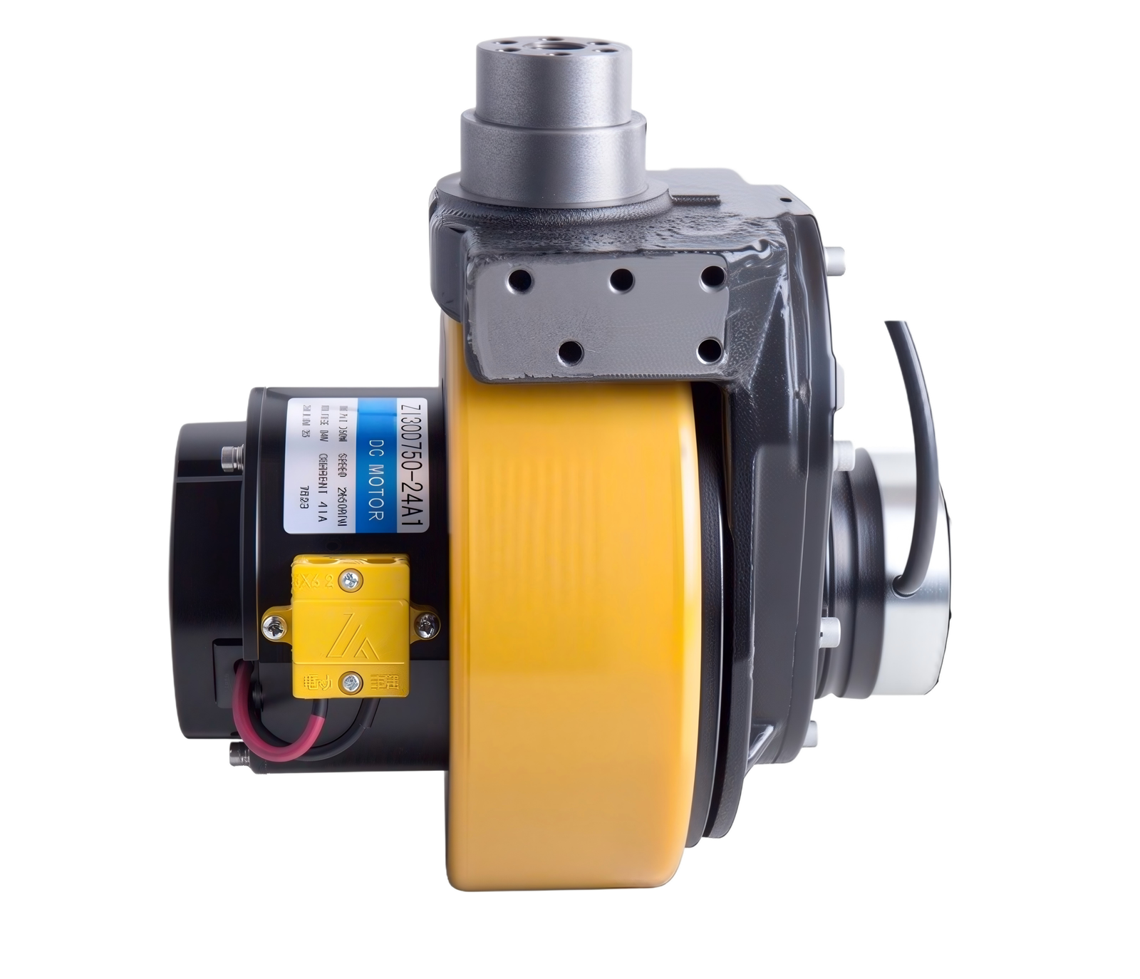210 dc brushled 750w agv wheel yc motor 2