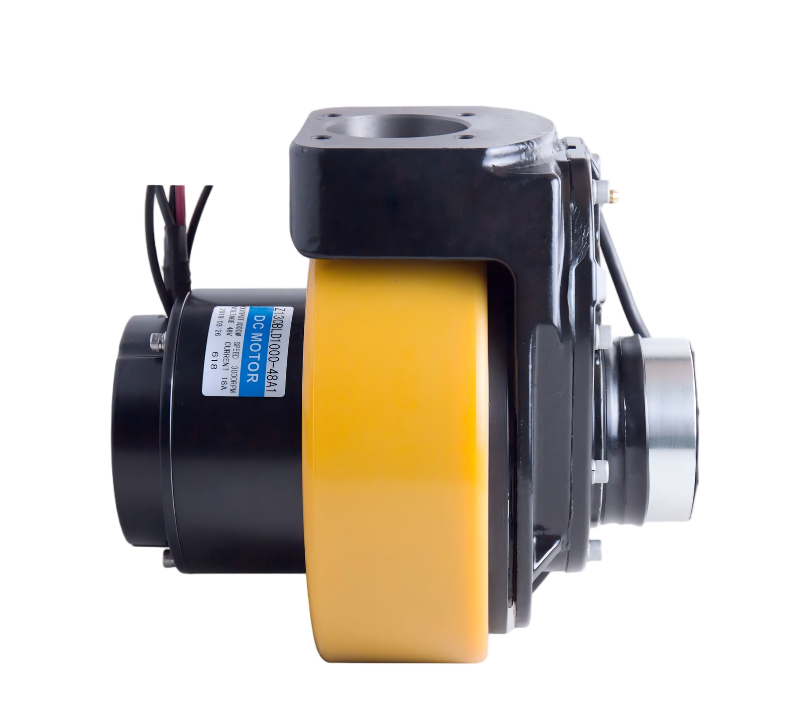 210 Brushless AGV Wheel 210 dc brushless 1000w agv wheel yc motor