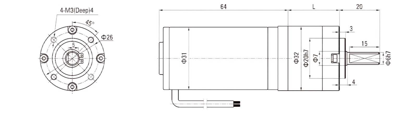 32DPN 32mm 10W 15W 32dpn2410 40s 32pn□