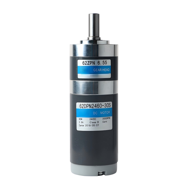 62DPN 62mm 40W 60W 90W 62dpn 62mm 60w 90w dc brushed planetary gear motor yc motor 1