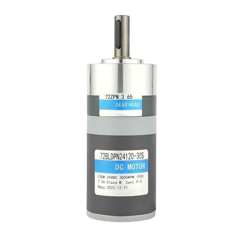 72bldpn 72mm 120w 150w 180w dc brushless planetary gear motor yc motor