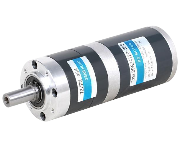 72bldpn 72mm 90w 120w dc brushless planetary gear motor yc motor 0