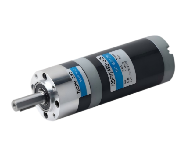 72dpn 72mm 90w 120w dc brushed planetary gear motor yc motor 3