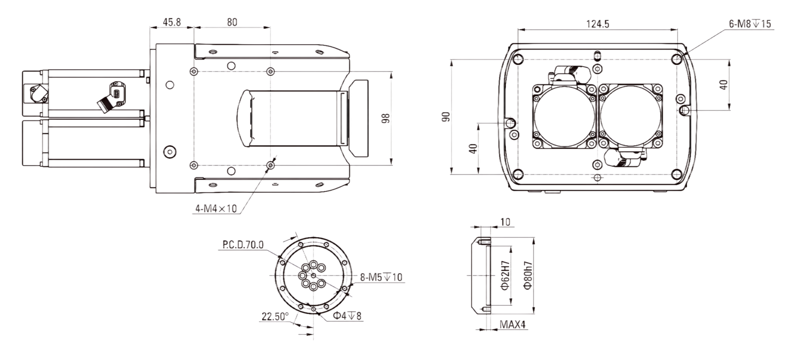 AC12 ac12 installation interface diagram
