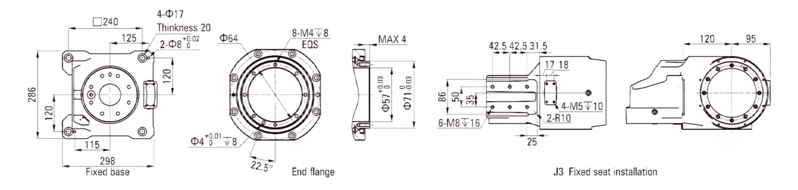 zdfg0816 installation interface diagram