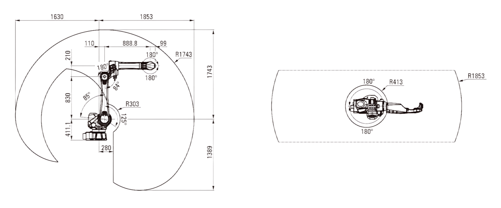 ZDFG2518 zdfg2518 work scope diagram