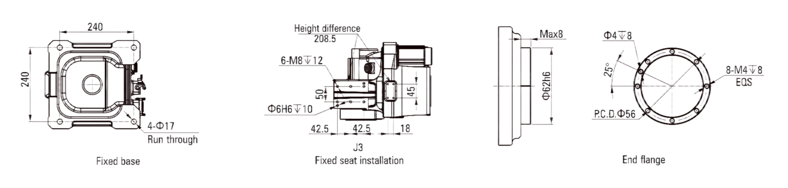 ZDFH0614B zdfh0614b installation interface diagram