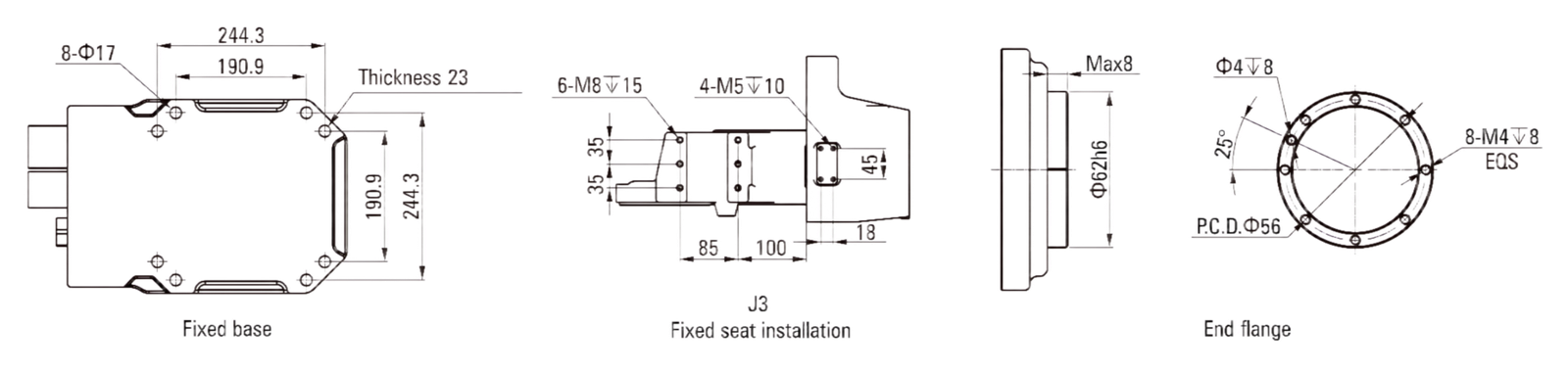 ZDFH0620B zdfh0620b installation interface diagram