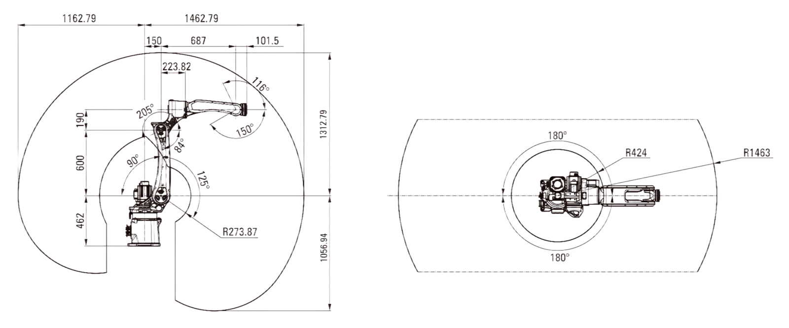 ZDFT1215 zdft1215 work scope diagram