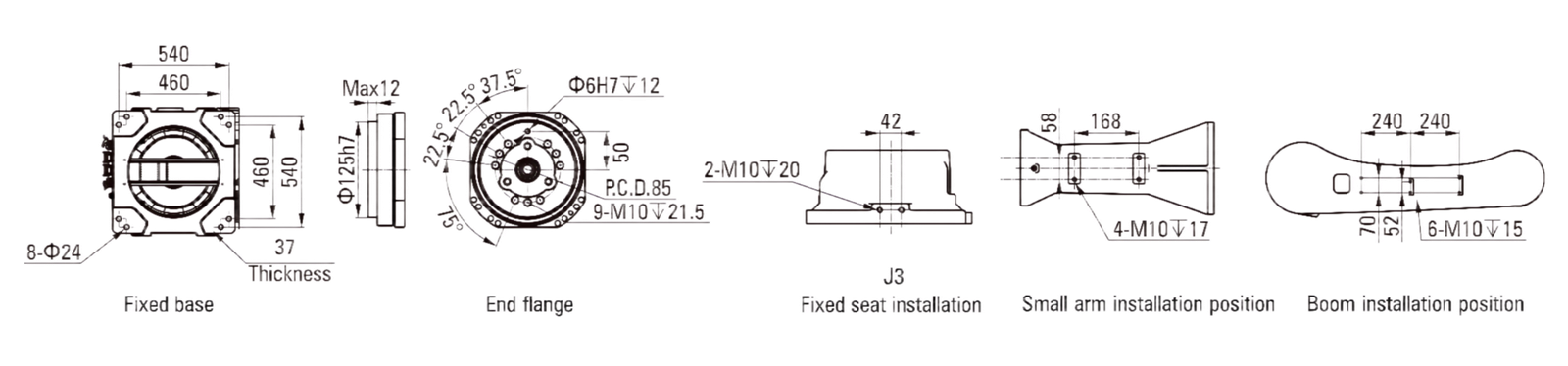 zdgt10024 installation interface diagram