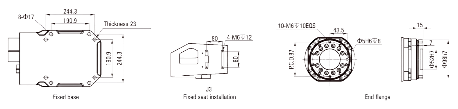 ZDGT2518 zdgt2518 installation interface diagram