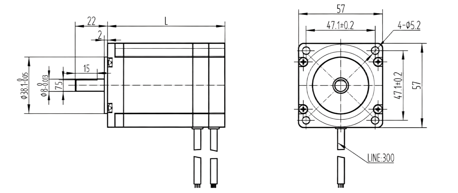 Customizable (without gearbox) 57fdmw (2)