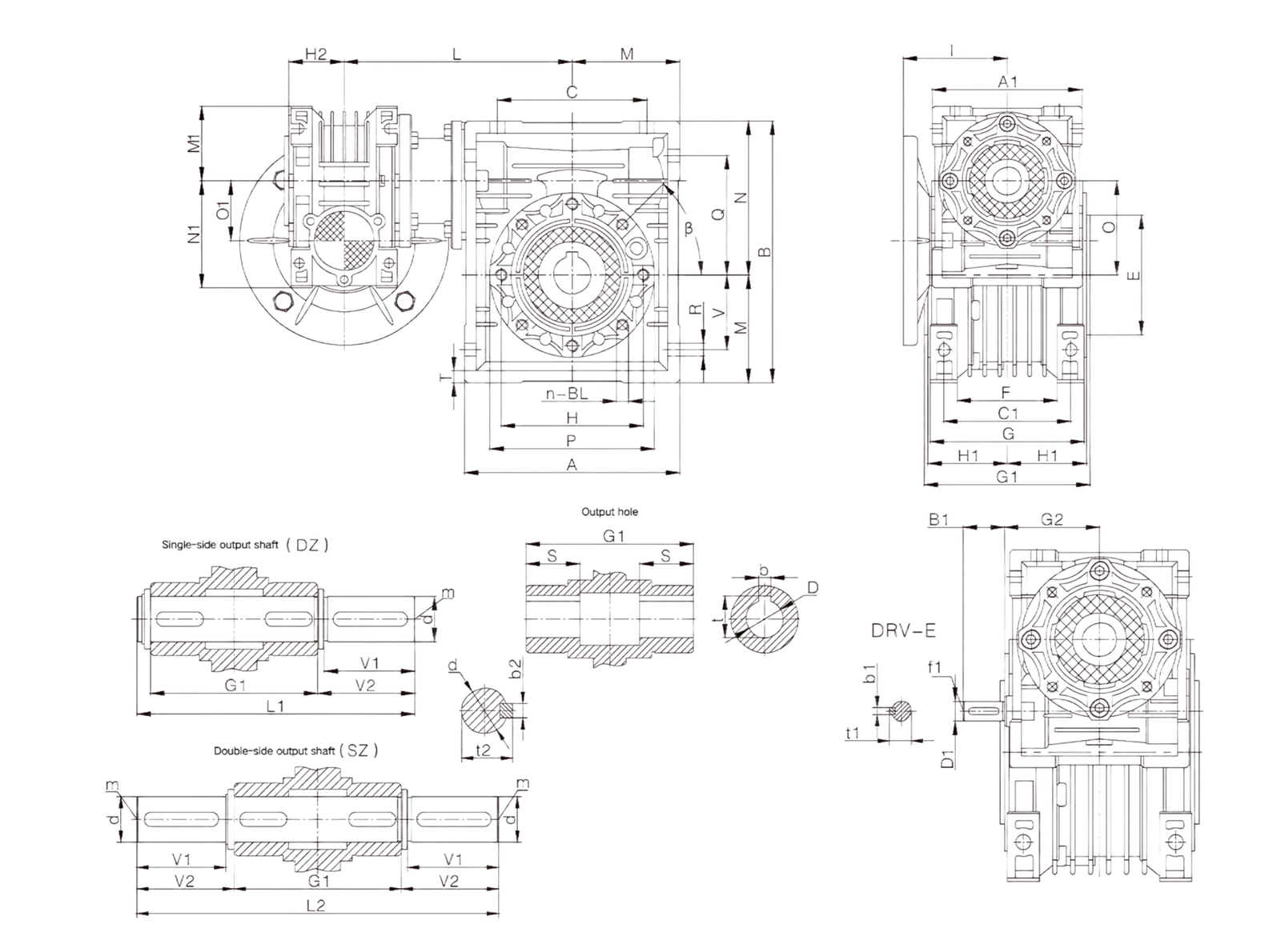 NMRV-NMRV-Motor drv
