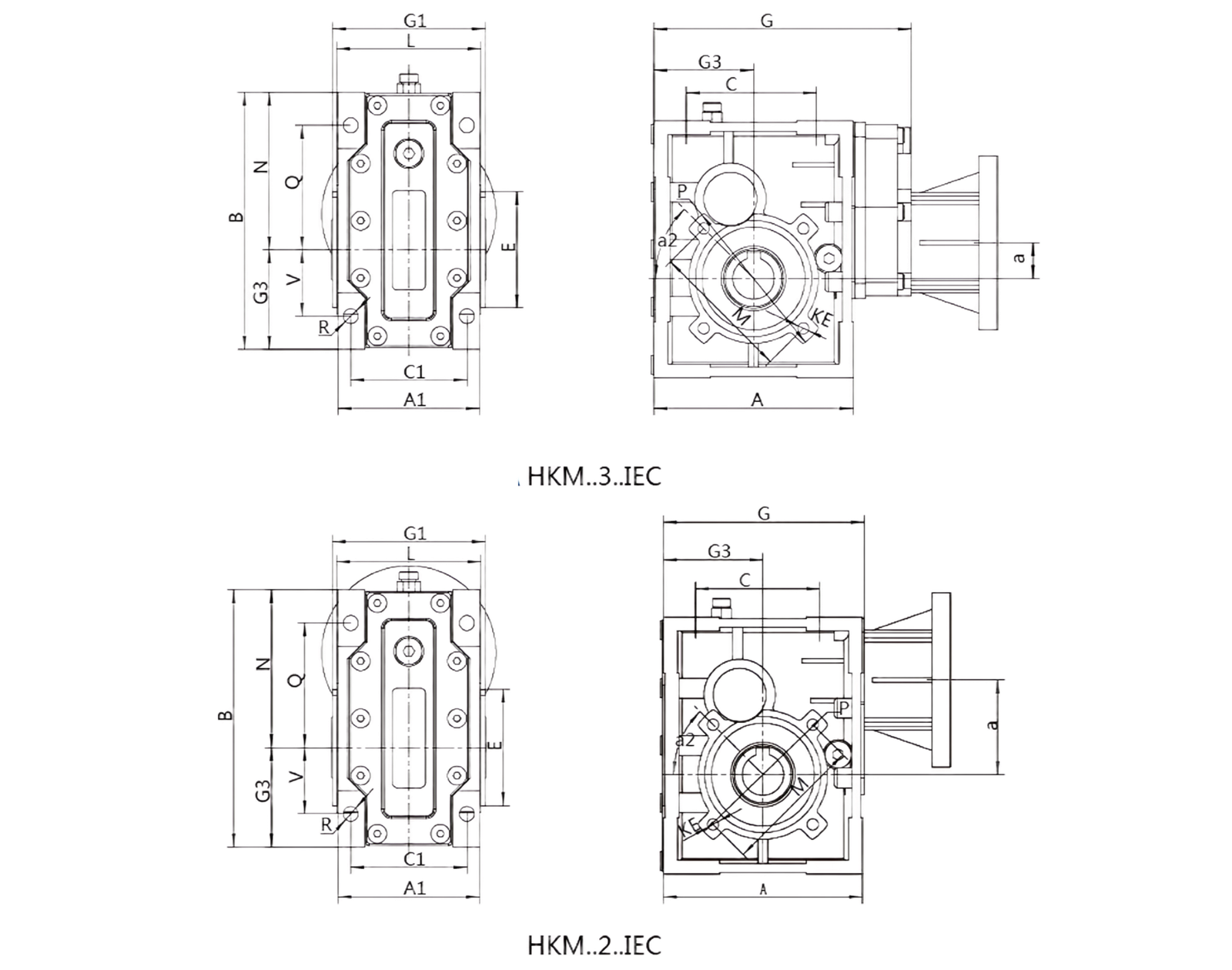 level2 level3 input flange