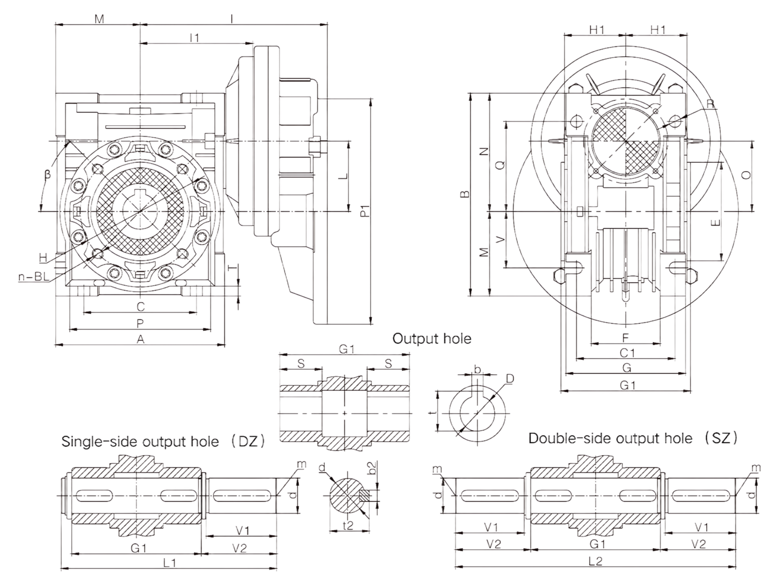 nmrv+pc+motor