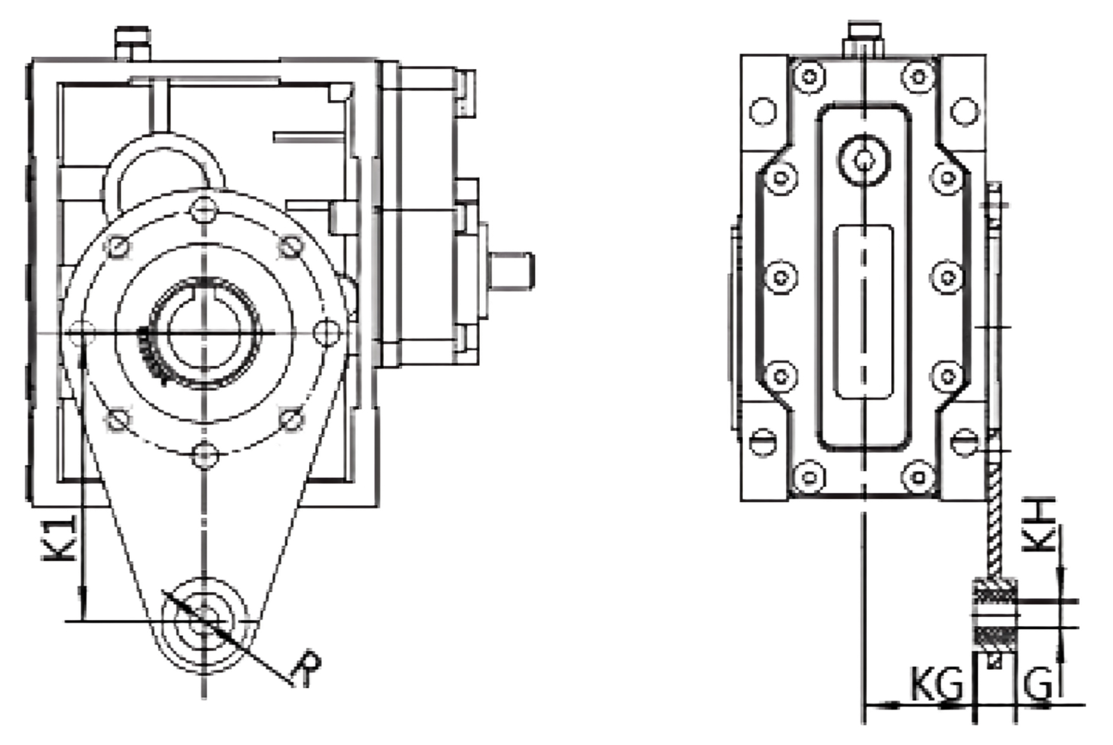 torque arm yc motor 2