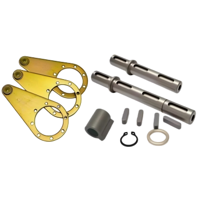 Torque arms-Output shafts torque arms & shafts