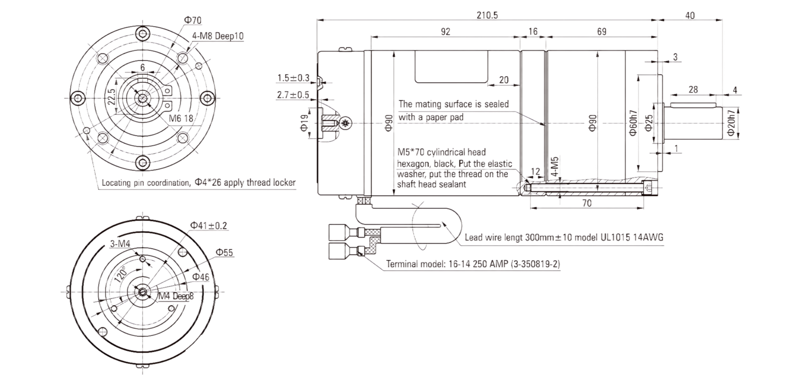 Z90DP48400-32S-BM/90ZPM32K z90dp24200 32s&90pm32k